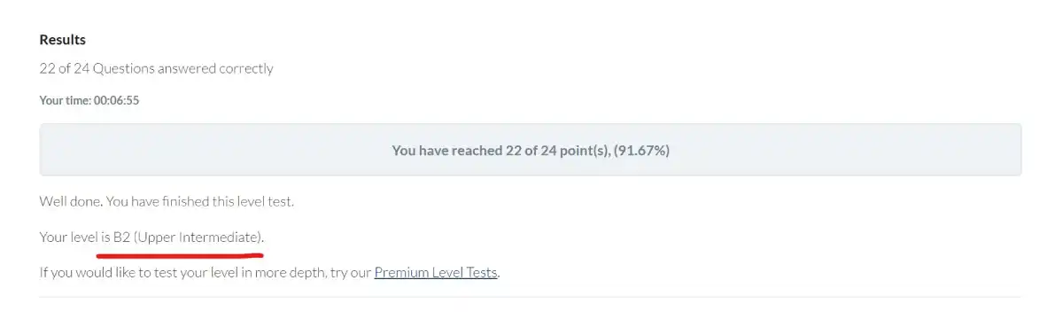 سنجش سطح لیسنینگ انگلیسی