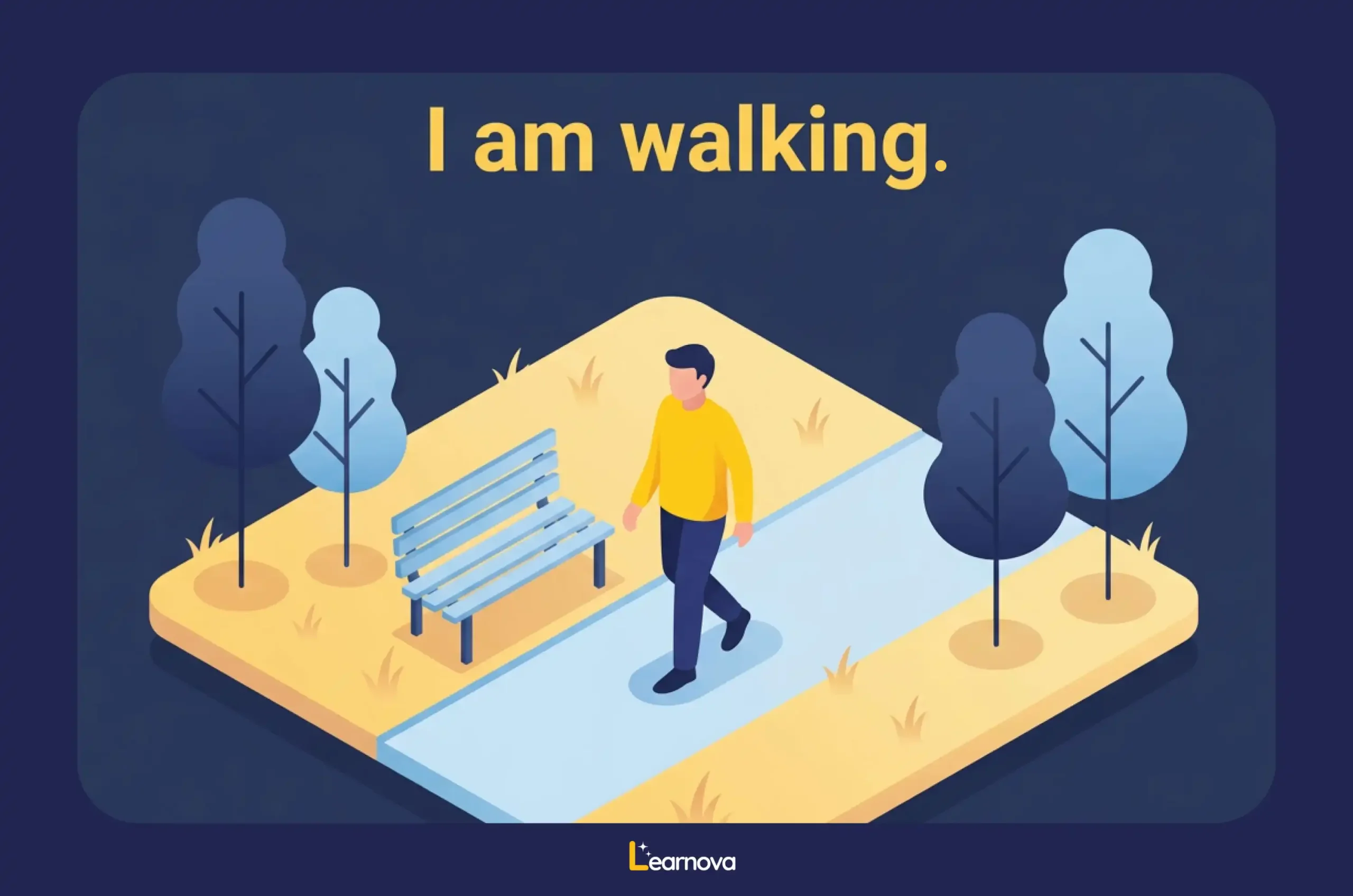 گرامر حال استمراری انگلیسی