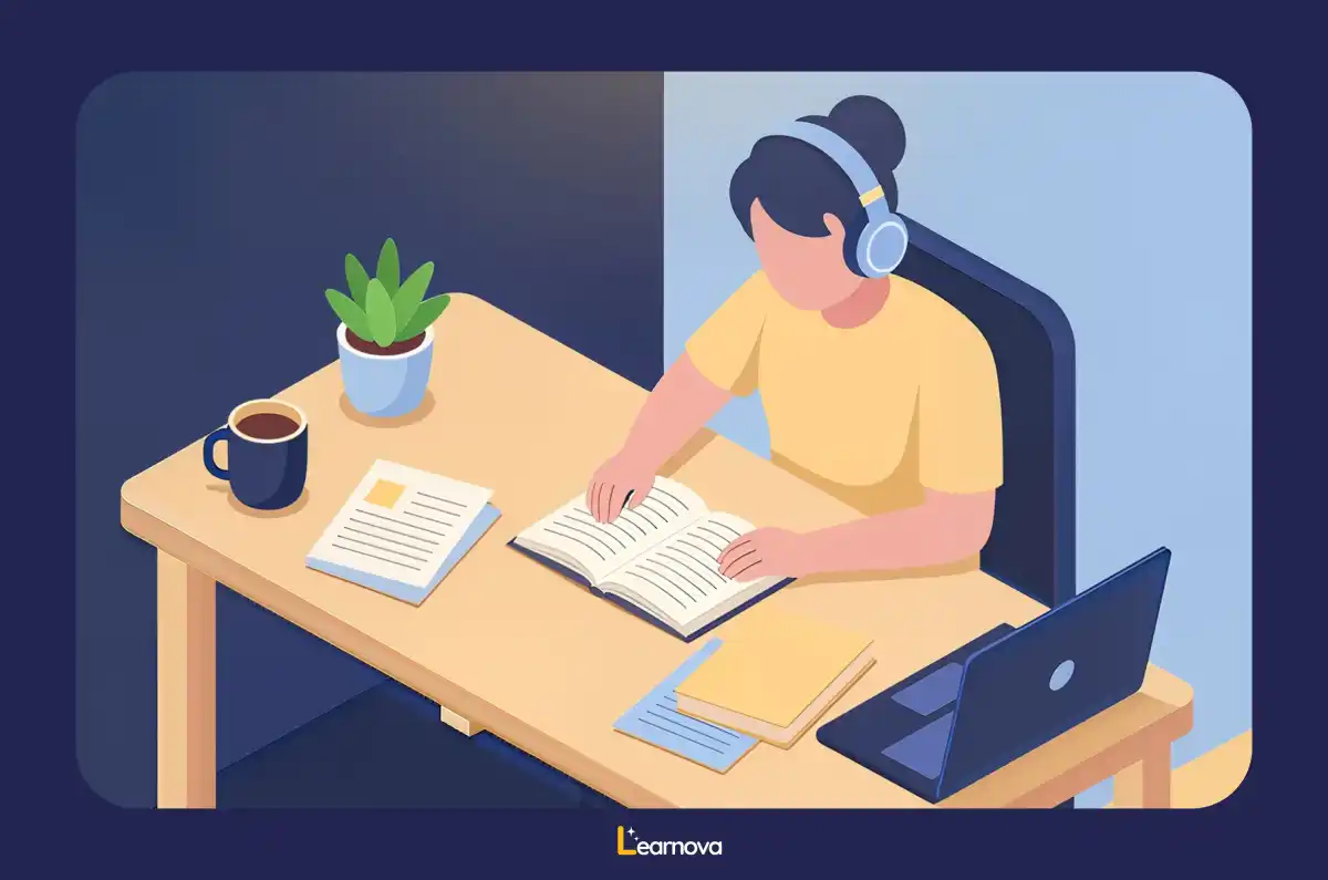 آمادگی برای آزمون آیلتس بدون کلاس