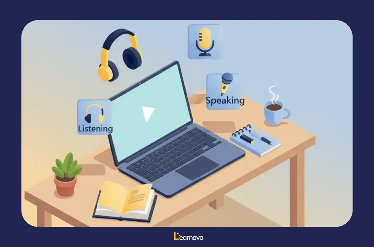 آموزش آیلتس در خانه