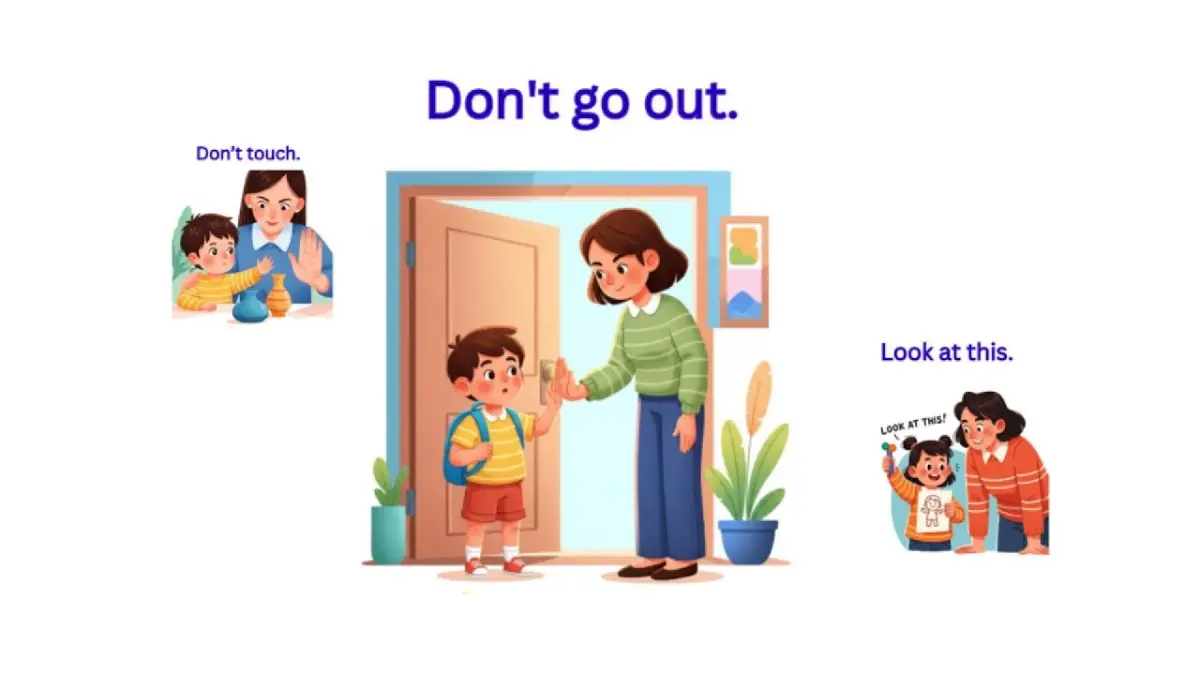 ساختار جمله امری در انگلیسی