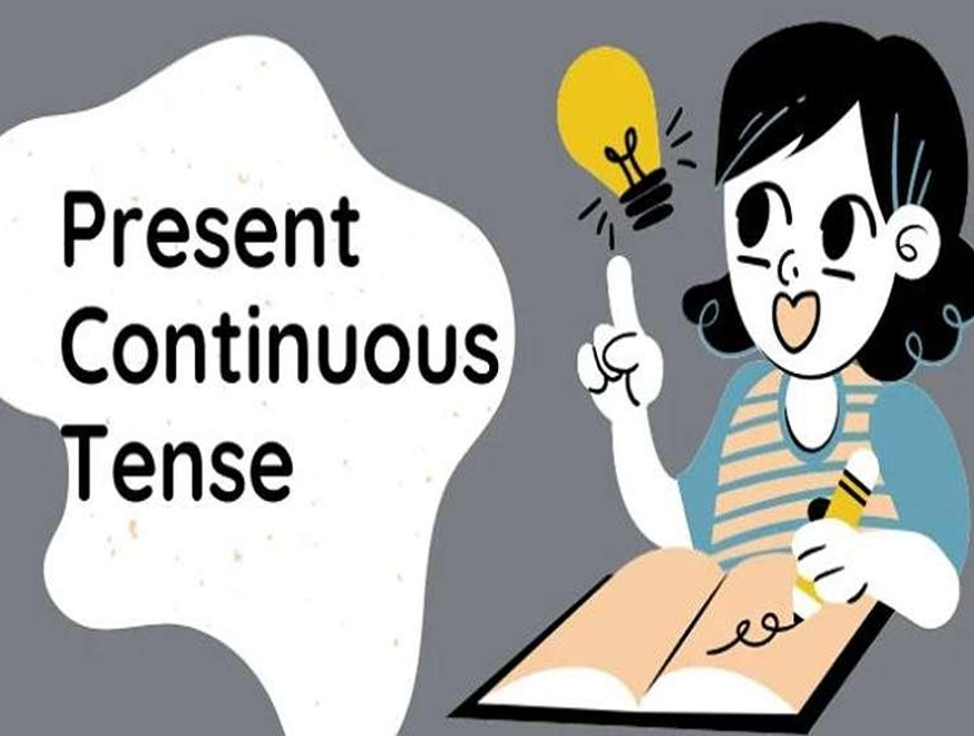 آموزش زمان حال استمراری