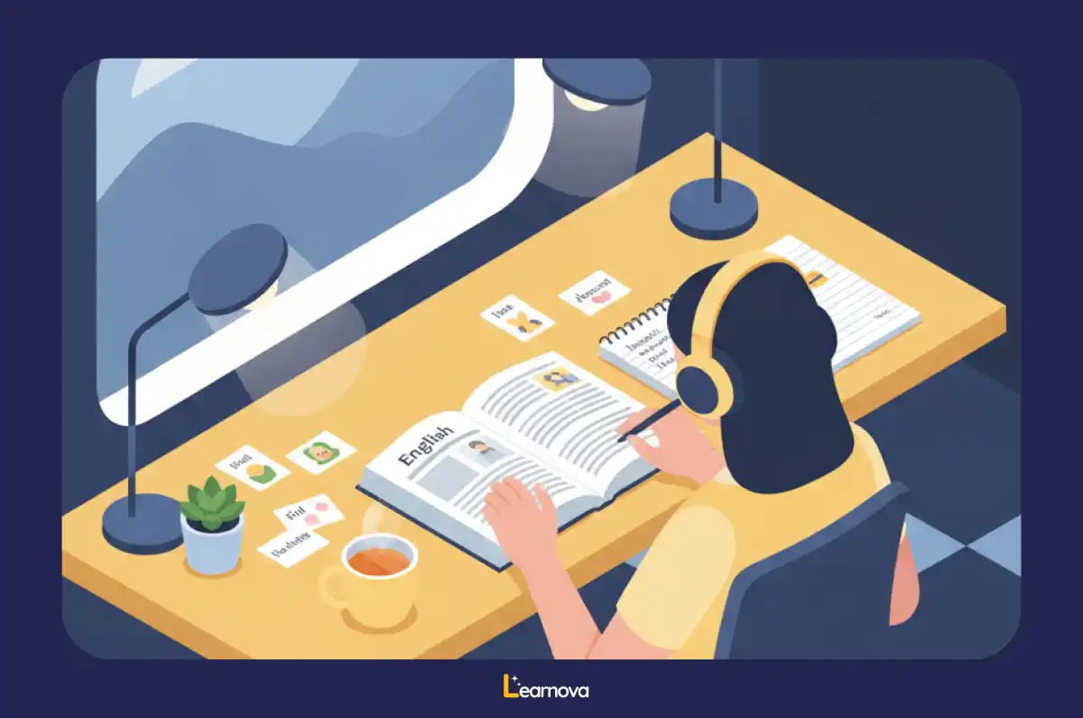 یادگیری زبان انگلیسی بدون کلاس