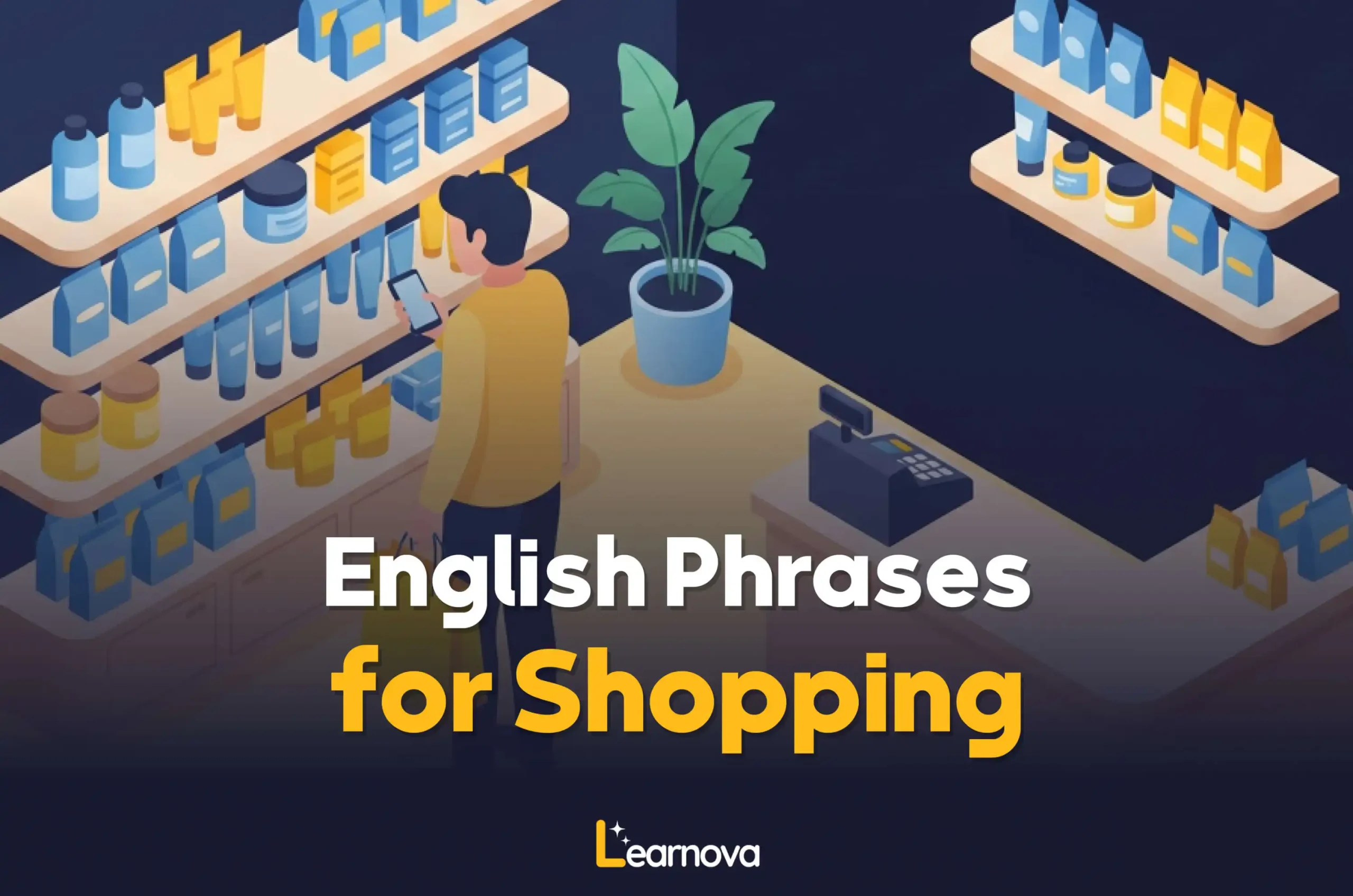 جملات پرکاربرد انگلیسی در هنگام خرید