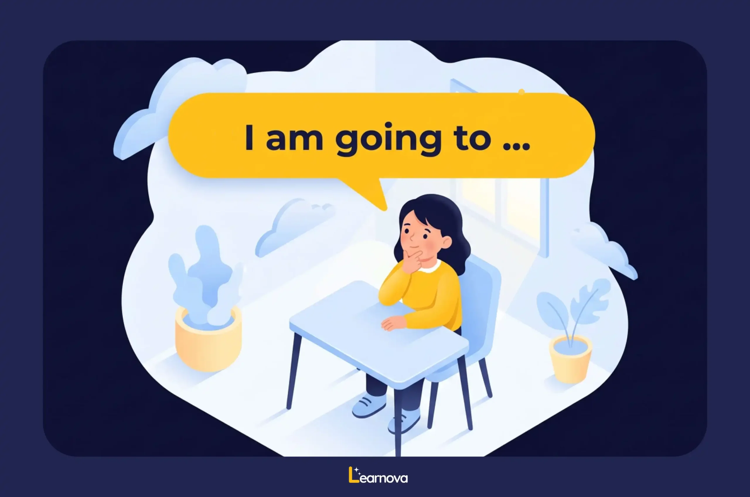 کاربردهای گرامر be going to