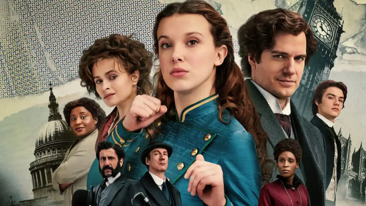  فیلم انگلیسی برای تقویت زبان: انولا هولمز