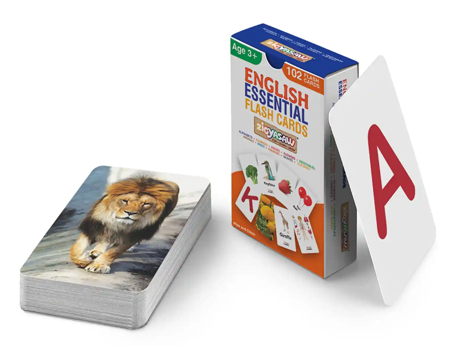 انواع فلش کارت انگلیسی