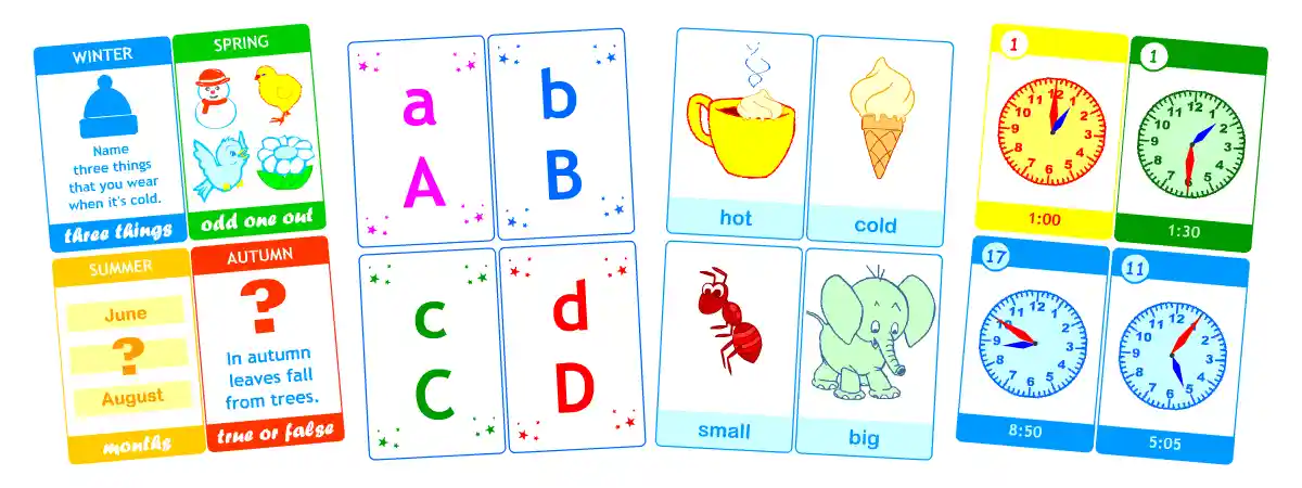 فلش کارت انگلیسی