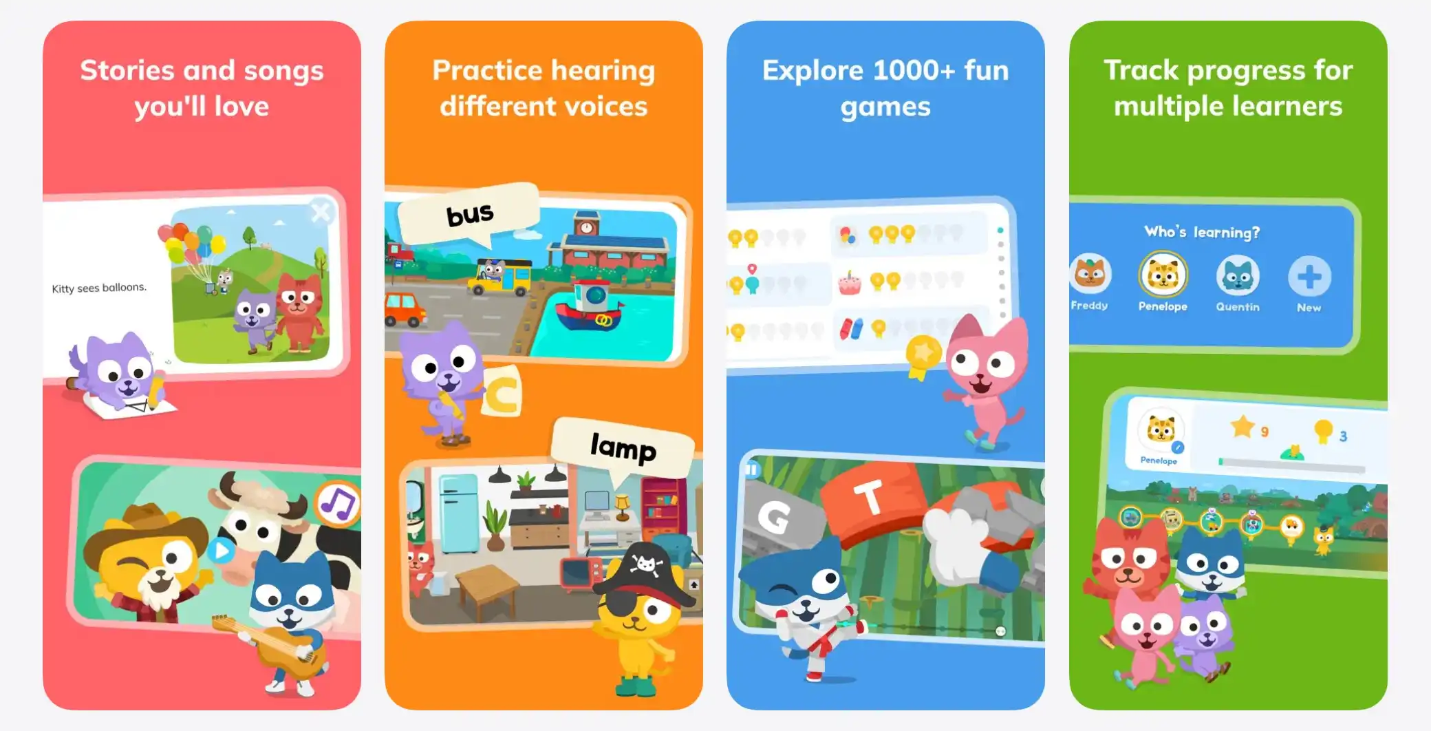 اپلیکیشن study cat