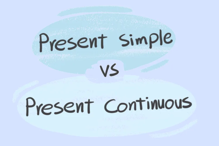 تفاوت حال ساده و استمراری