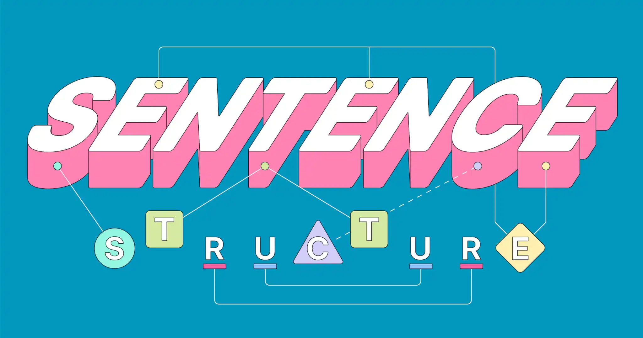 قواعد جمله سازی در انگلیسی