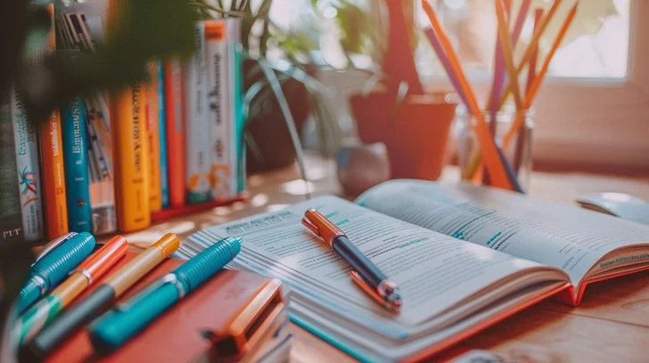 کتاب برای یادگیری زبان برای مهاجرت