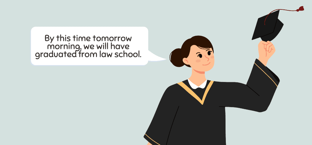 مثال برای گرامر Future perfect